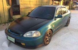 Honda Civic 96 model vti manual