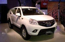 Foton Thunder 2014 Pick-up White MT 
