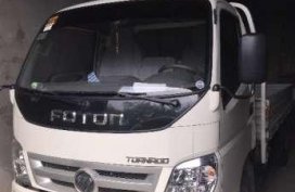 Foton Tornado Dropside 14 Feet White 