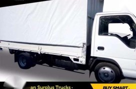 ISUZU Elf Cloth Type Van FOR SELLING Japan Surplus