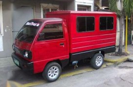 Suzuki Multicab FB Type 2005 Red 