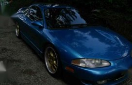 Mitsubishi Eclipse 1996 Blue For Sale