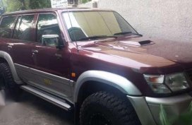 Nissan Patrol 3.0 Diesel Turbo Red