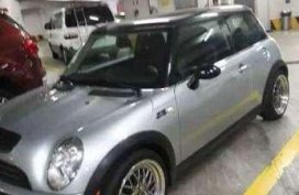 2006 Mini Cooper S Silver AT For Sale