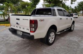 2015 Ford Ranger 4x4 Wildtrak
