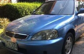 Honda Civic LXi 1991 AT Blue For Sale