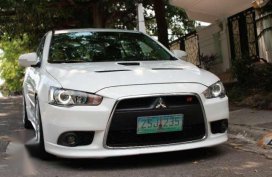 2008 Mitsubishi Lancer EX GTA Ralliart