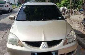 Mitsubishi Lancer 2008 Beige For Sale