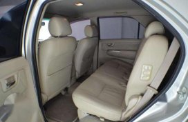 2008 toyota fortuner V 4x4
