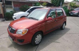 Suzuki Alto K10 Red 2011 For Sale