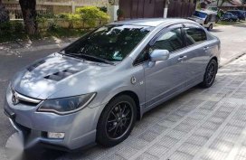 2006 HONDA Civic FD AT Silver For Sale