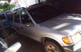 Kia Sportage Silver Manual For Sale