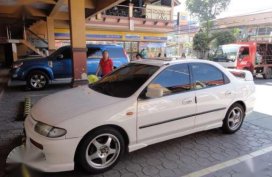 Mazda 323 Limited Edition White AT