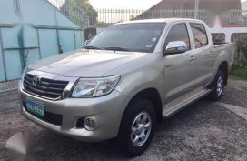 2012 Toyota Hilux E 2013 2014