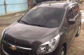 Chevy Spin 2015 Black AT For Sale