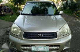 Toyota RAV4 2003 MT Beige For Sale