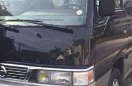 2012 Nissan Urban Escapade DSL