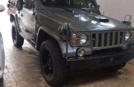 Mitsubishi Pajero Type 73 Military Jeep