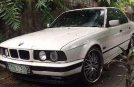 1995 BMW 535i 4dr Sedan White 