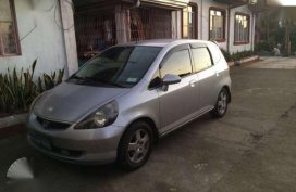 Fresh Honda Fit CVT Silver For Sale