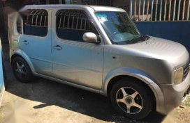 Nissan Cube 2009 AT Silver For Sale