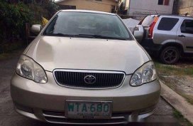 Toyota Corolla Altis 2001 G A/T for sale