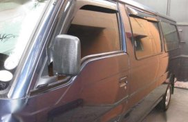 2011 Nissan Urvan Blue MT For Sale