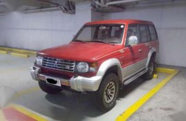 Mitsubishi Pajero 1994 Red MT For Sale