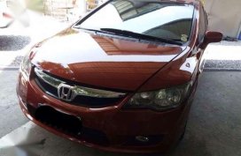 Honda Civic 1.8s 2010 Orange For Sale