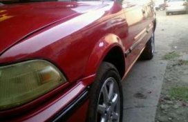 Toyota Corolla GL Red Manual For Sale