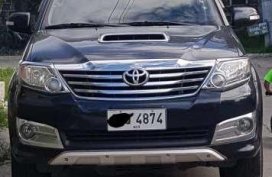 2014 Toyota Fortuner G Manual