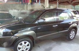 2005 Hyundia Tucson diesel 4x4