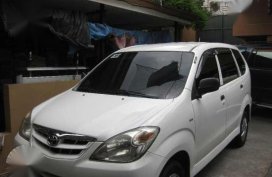 2011 Toyota Avanza J White MT For Sale