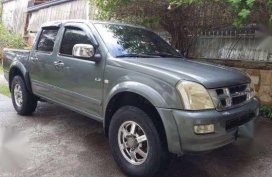 2006 Isuzu D-max MT Grey For Sale