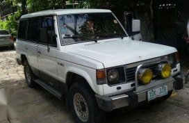 Mitsubishi Pajero 4x4 diesel rush 