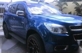 2015 Chevrolet TRAILBLAZER LTZ Blue 