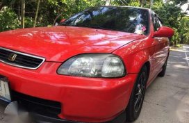 Honda Civic Vti 1996 Red MT For Sale