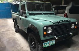 Land Rover Defender 110 Green For Sale