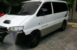 Hyundai Starex 2000 Millenium White