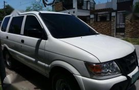 Isuzu Crosswind Xl Manual 2010 White