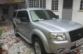 Ford Everest 2009 low mileage