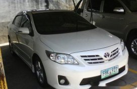 For sale Toyota Corolla Altis 2012