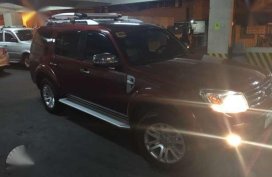 Ford Everest 2.5 AT Red For Sale