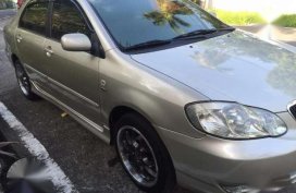 Toyota Altis 1.6G Automatic 2003 model