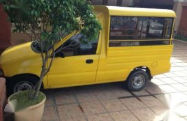 Suzuki Jitney Multicab 2008 Yellow