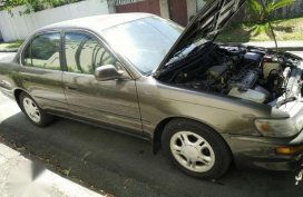 Toyota Corolla 1997 Gray MT For Sale