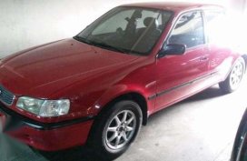 Toyota Corolla XE 1998 Red For Sale
