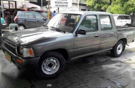Toyota Hilux 1994 Gray Manual For Sale