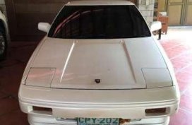 toyota mr2 mk1 two door sports car