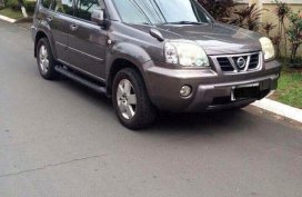 Nissan X-Trail 2006 Gasoline Automatic Grey